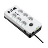 Listwa antyprzepięciowa Protection Box 6 Tel@ USB FR -8934272