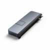 Koncentrator USB 7-in-2 USB-C HUB Grey HDMI/RJ45/USB-A/MicroSD/USB4 -8934718
