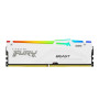 Pamięć DDR5 Fury Beast RGB 32GB(2*16GB)/5200 CL36 biała-8935279