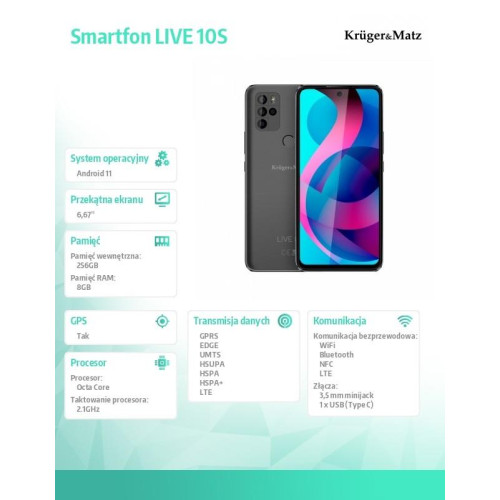 Smartfon LIVE 10S -8930811