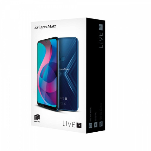 Smartfon LIVE 9 niebieski-8930813