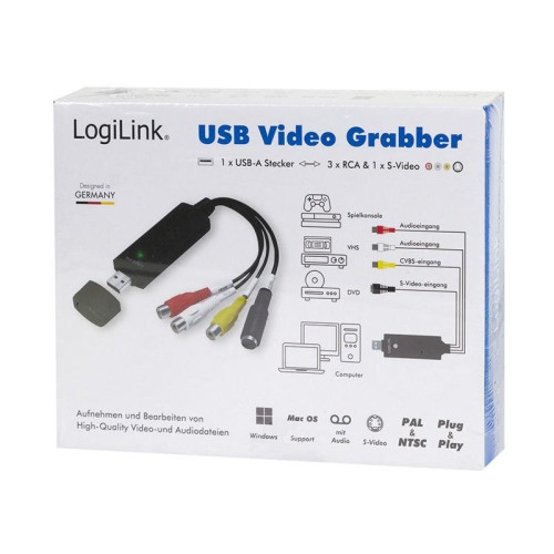 Grabber Audio/Video USB 2.0 Win 11 -8931013