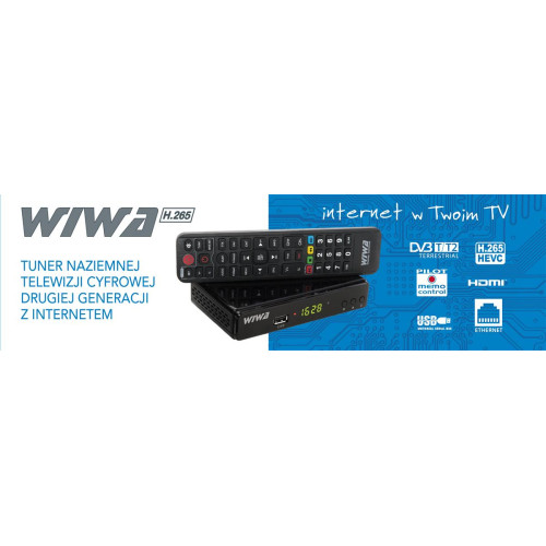 Tuner TV WIWA H.265 2790Z (DVB-T)-893124