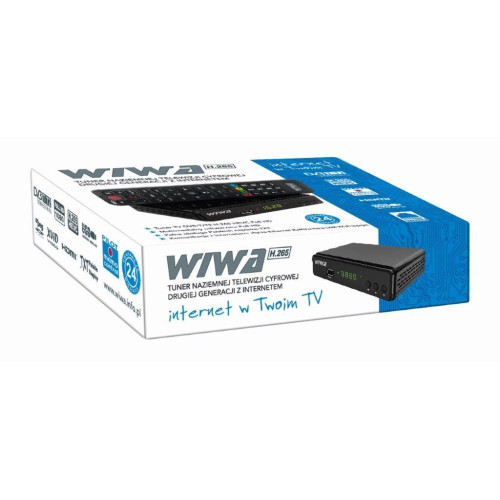 Tuner TV WIWA H.265 2790Z (DVB-T)-893128