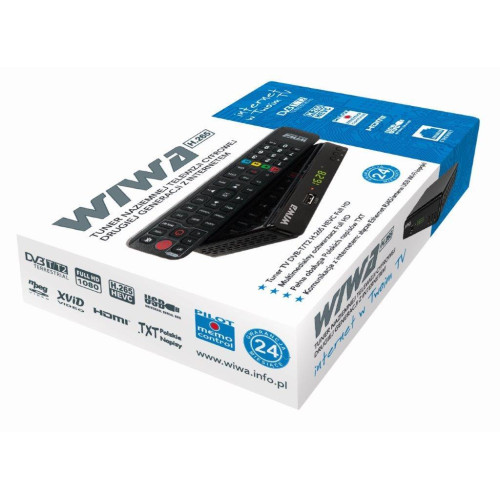 Tuner TV WIWA H.265 2790Z (DVB-T)-893129