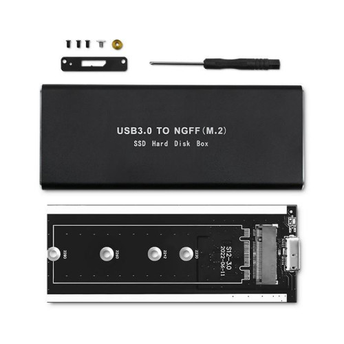Obudowa | kieszeń do dysków SSD M.2 SATA | NGFF | USB 3.0 -8931941