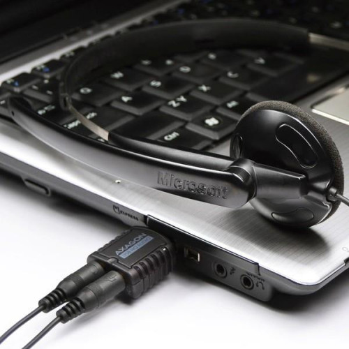 ADA-17 Zewnętrzna karta dzwiękowa, USB 2.0 MINI, 96kHz/24-bit stereo, wejście USB-A-8932177