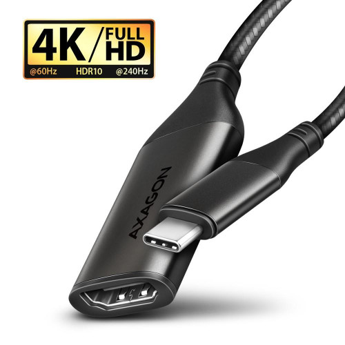 RVC-HI2M Adapter USB-C -> HDMI 2.0 4K/60Hz Aluminum, 25cm kabel-8932181