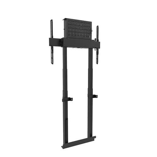 Neomounts by Newstar Motorised Wall Stand incl. storage box, 10 cm. Wheels VESA 100x100 up to 800x600-8932488