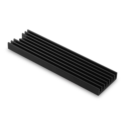 CLR-M2L6 Chłodnica aluminiowa pasywna do dysku M.2 SSD, ALU korpus silikonowe podkładki termiczne, wysokość 6mm-8788571