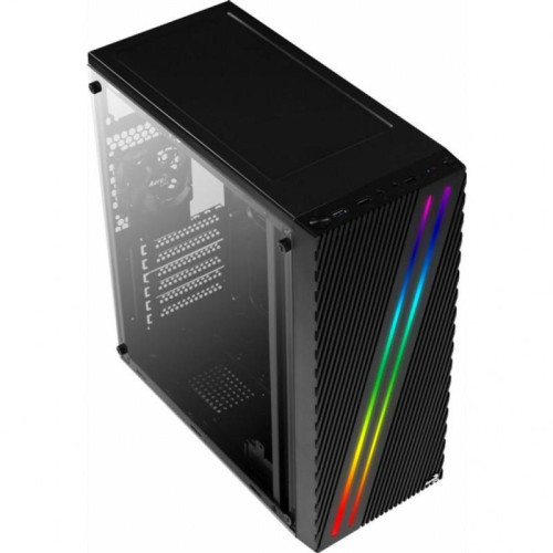 Obudowa Aerocool PGS STREAK A AEROPGSSTREAK-A-BKRG (ATX, Micro ATX, Mini ITX; kolor czarny)-893257