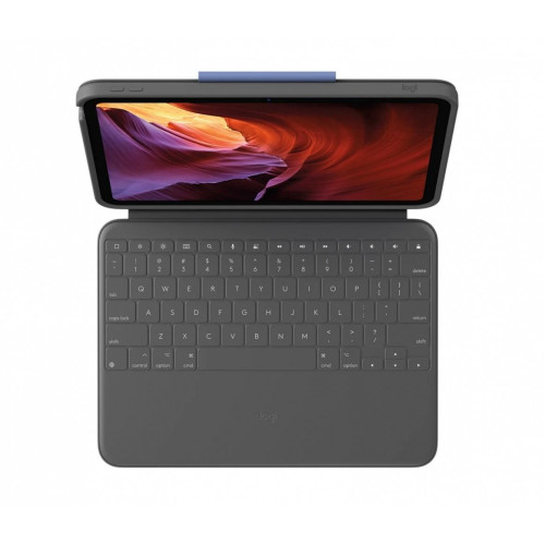 Etui Rugged Folio do iPad 10th Gen Oxford US, szare-8932667
