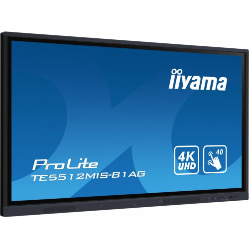 Monitor interaktywny 55 cali TE5512MIS-B1AG INFRARED,40pkt,IPS,4K,,7H,WiFi-8932887