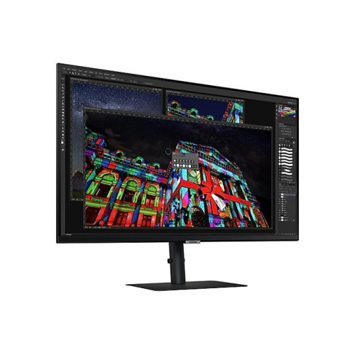 Monitor 32 cale LS32A800NMPXEN VA 3840x2160 UHD 16:9 1xHDMI 1xDP 3xUSB 3.0, 1xUSB 2.0 5ms HAS+PIVOT płaski 3 lata on-site-8933252