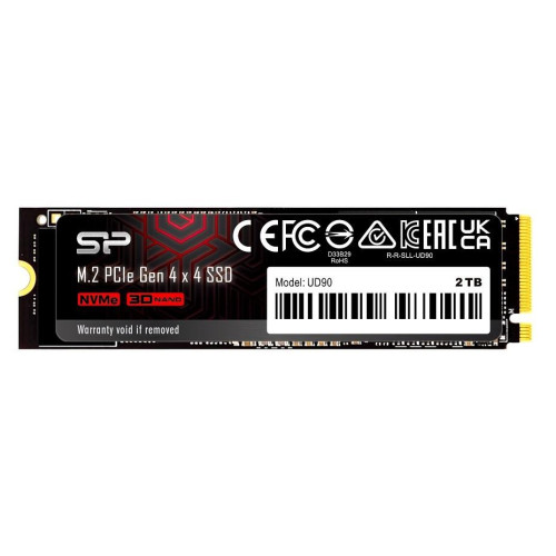 Dysk SSD UD90 2TB PCIe M.2 2280 NVMe Gen 4x4 5000/4800 MB/s-8933559