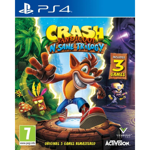 Gra PlayStation 4 Crash Bandicoot N.Sane Trilogy-8933615