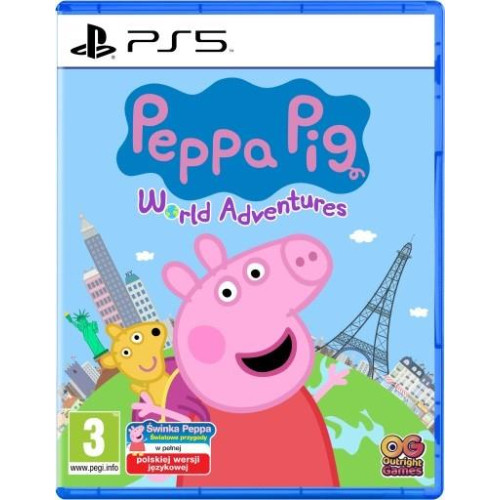 Gra PlayStation 5 Świnka Peppa Światowe Przygody-8933857