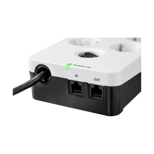 Listwa antyprzepięciowa Protection Box 6 Tel@ USB FR -8934274