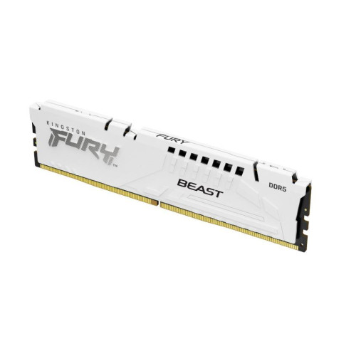 Pamięć DDR5 Fury Beast 32GB(2*16GB)/5200 CL40 biała-8935293