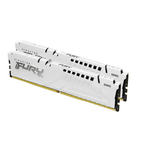 Pamięć DDR5 Fury Beast 32GB(2*16GB)/5200 CL36 biała-8935294