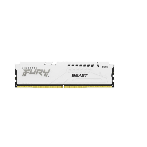 Pamięć DDR5 Fury Beast 32GB(2*16GB)/5200 CL36 biała-8935295
