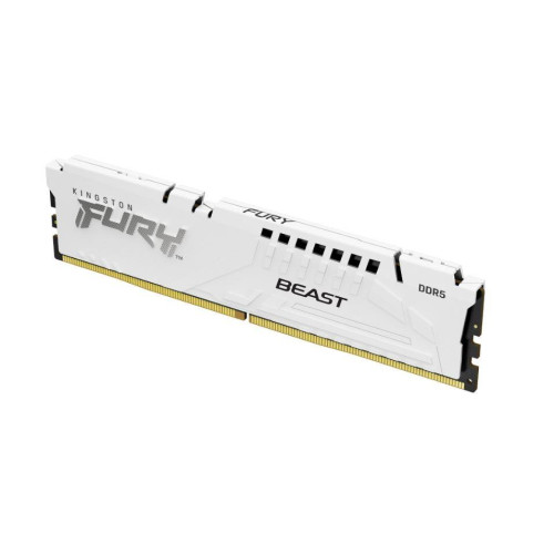 Pamięć DDR5 Fury Beast 32GB(2*16GB)/5200 CL36 biała-8935296