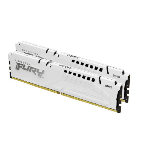 Pamięć DDR5 Fury Beast 32GB(2*16GB)/5600 CL36 biała-8935301