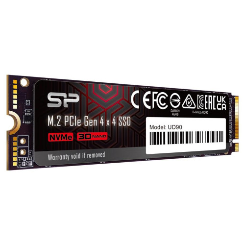 SSD Silicon Power 2TB UD90 NVMe 4.0 Gen4 PCIe M.2-8938872