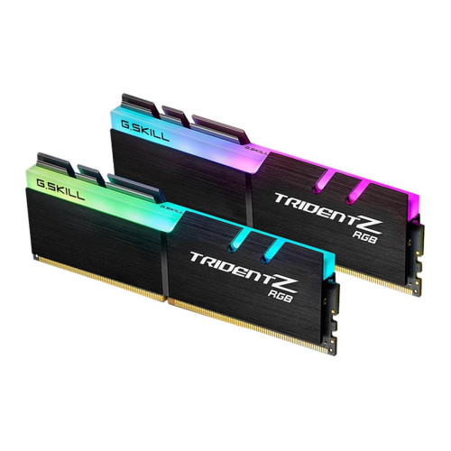 Zestaw pamięci G.SKILL TridentZ RGB F4-3600C16D-16GTZR (DDR4 DIMM; 2 x 8 GB; 3600 MHz; CL16)-893943