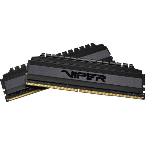 Zestaw pamięci Patriot Memory Viper 4 Blackout AMD PVB48G320C6K (DDR4 DIMM; 2 x 4 GB; 3200 MHz; CL16)-893975