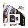 Karta pamięci z adapterem Kingston Canvas Select Plus SDCS2/32GB (32GB; Class 10, Class U1, V10; + adapter)-894072