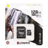 Karta pamięci z adapterem Kingston Canvas Select Plus SDCS2/128GB (128GB; Class 10, Class U1, V10; + adapter)-894092