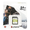 Karta pamięci Kingston Canvas Select Plus SDS2/64GB (64GB; Class U1, V10; Karta pamięci)-894105