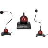 Mikrofon Esperanza Chat Desktop EH130 (kolor czerwony)-894667