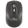 Mysz TITANUM Snapper 6D TM105K (optyczna; 1600 DPI; kolor czarny)-894885