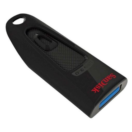 Pendrive SanDisk Cruzer Ultra SDCZ48-064G-U46 (64GB; USB 3.0; kolor czarny)-894008