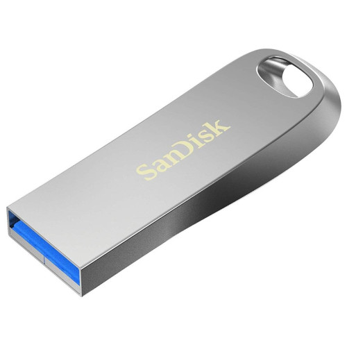 Pendrive SanDisk Ultra Lux SDCZ74-064G-G46 (64GB; USB 3.0; kolor srebrny)-894022