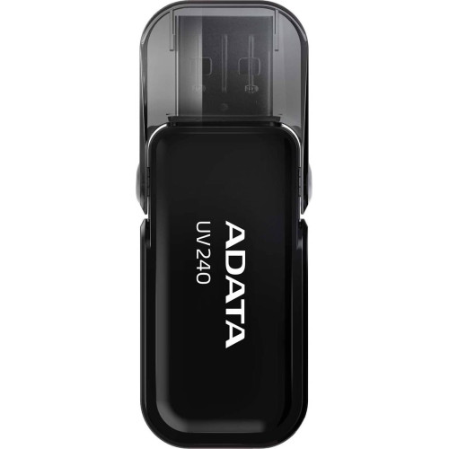 Pendrive ADATA UV240 AUV240-64G-RBK (64GB; USB 2.0; kolor czarny)-894050