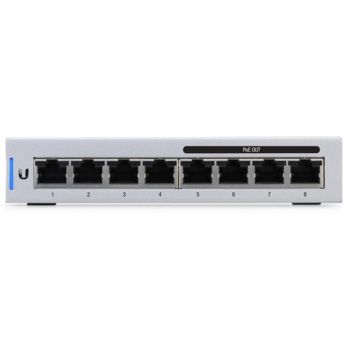 Switch UBIQUITI US-8-60W (8x 10/100/1000Mbps)-8941182
