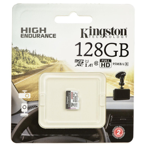 Karta pamięci Kingston Endurance SDCE/128GB (128GB; Class 10; Karta pamięci)-894134