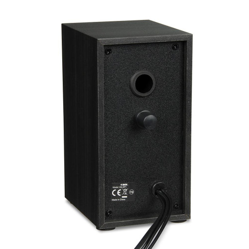 Zestaw głośników IBOX IGLSP1B (2.0; ciemne drewno)-894234
