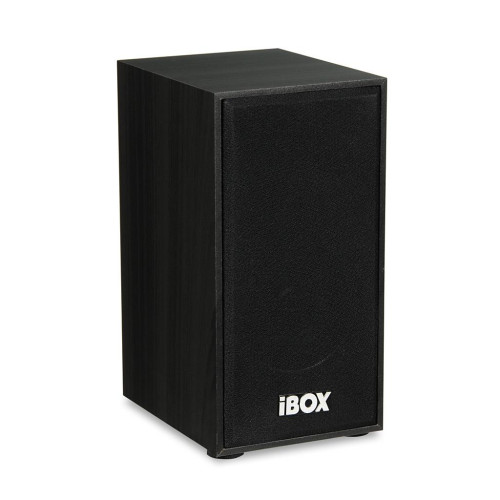 Zestaw głośników IBOX IGLSP1B (2.0; ciemne drewno)-894235