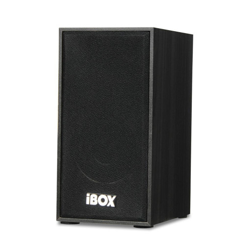 Zestaw głośników IBOX IGLSP1B (2.0; ciemne drewno)-894236
