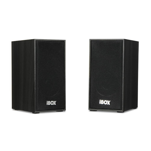 Zestaw głośników IBOX IGLSP1B (2.0; ciemne drewno)-894237