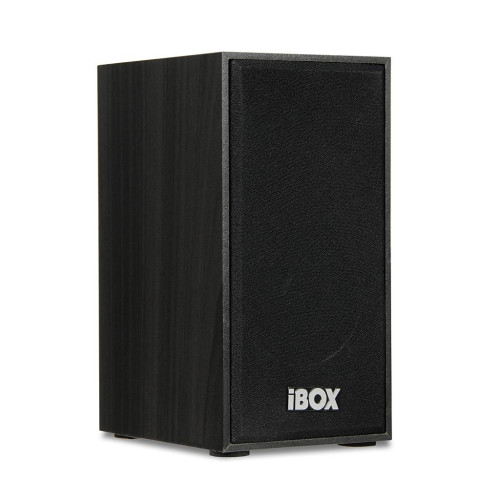 Zestaw głośników IBOX IGLSP1B (2.0; ciemne drewno)-894241