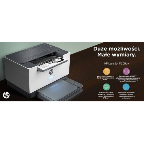 Drukarka laserowa HP LaserJet M209dw-8945580