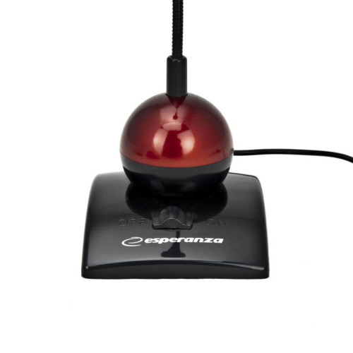 Mikrofon Esperanza Chat Desktop EH130 (kolor czerwony)-894663