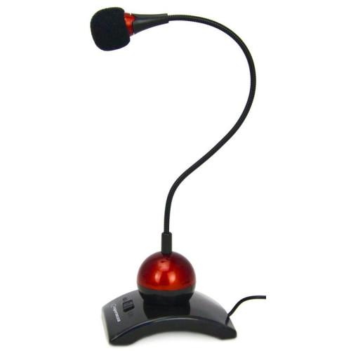 Mikrofon Esperanza Chat Desktop EH130 (kolor czerwony)-894664