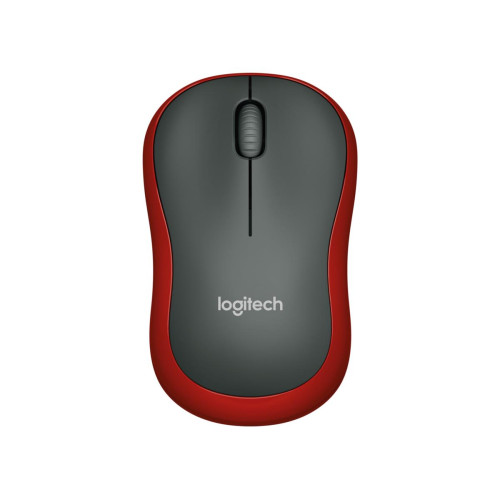 Mysz Logitech M185 910-002240 (optyczna; 1000 DPI; kolor czerwony)-894768