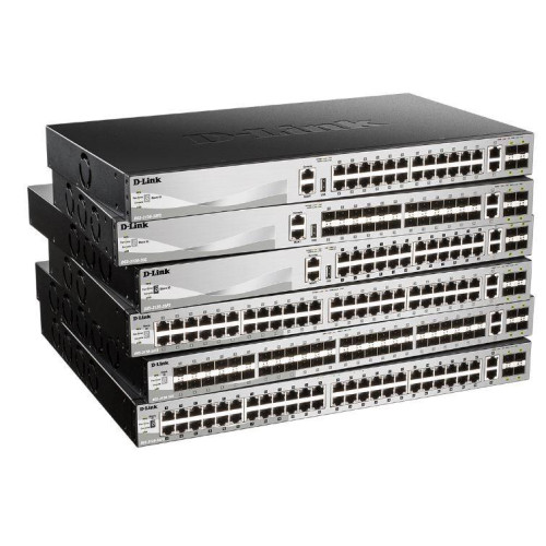 Przełącznik DGS-3130-54PS 48GE PoE 4SFP+-8961462